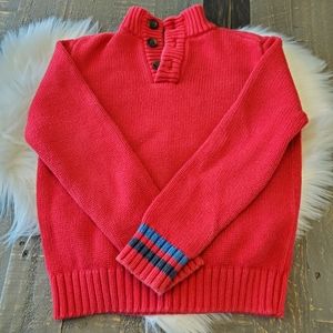 Lands' End Boys Sweater Size M 5 -6 Years Old